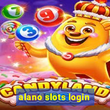 alano slots login